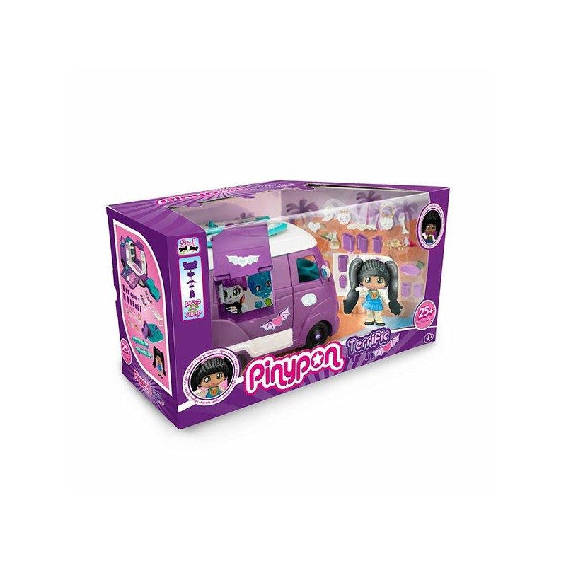 Pinypon Terrific Van