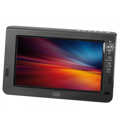 Trevi LTV 2010 S2 Tragbarer TV Schwarz 25,6 cm (10.1") LCD 1024 x 600 Pixel