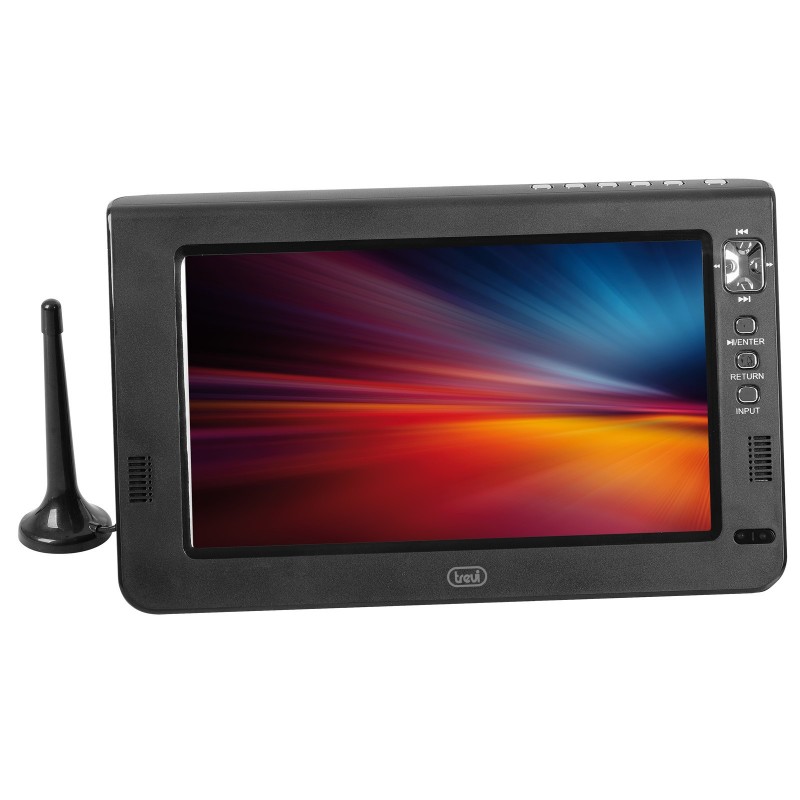 Trevi LTV 2010 S2 Tragbarer TV Schwarz 25,6 cm (10.1") LCD 1024 x 600 Pixel