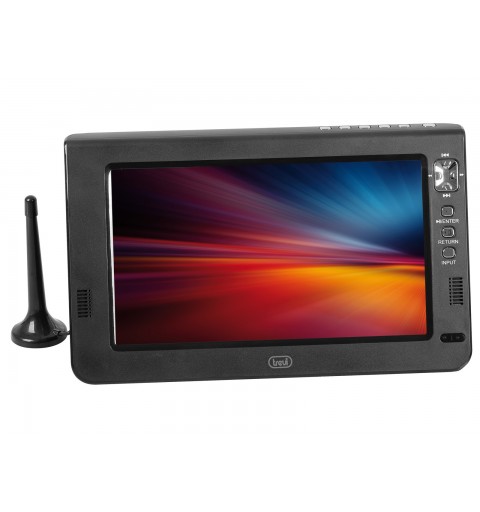 Trevi LTV 2010 S2 Portable TV Black 25.6 cm (10.1") LCD 1024 x 600 pixels