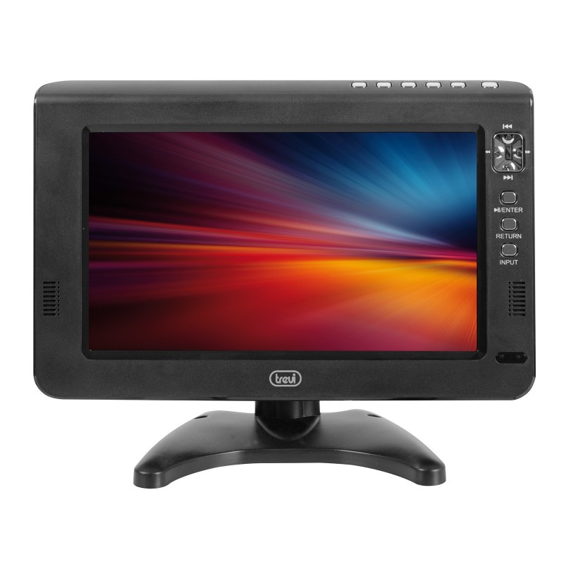 Trevi LTV 2010 S2 Tragbarer TV Schwarz 25,6 cm (10.1") LCD 1024 x 600 Pixel