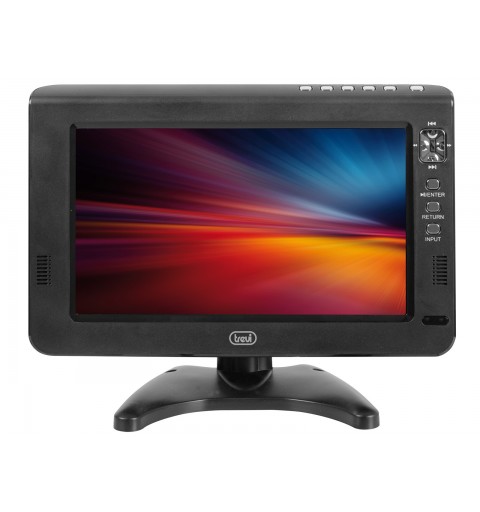 Trevi LTV 2010 S2 Tragbarer TV Schwarz 25,6 cm (10.1") LCD 1024 x 600 Pixel