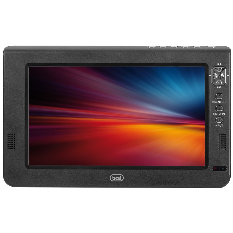 Trevi LTV 2010 S2 Tragbarer TV Schwarz 25,6 cm (10.1") LCD 1024 x 600 Pixel