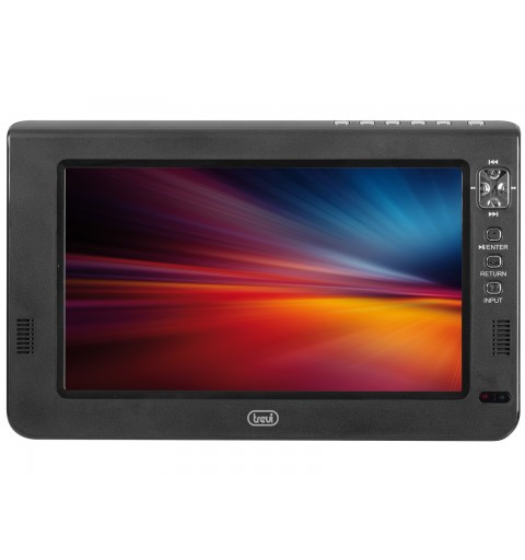 Trevi LTV 2010 S2 Tragbarer TV Schwarz 25,6 cm (10.1") LCD 1024 x 600 Pixel