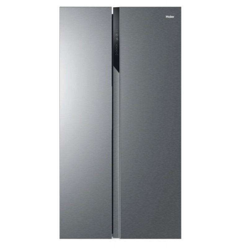 Haier SBS 90 Serie 3 HSR3918ENPG frigo américain Pose libre 528 L E Argent