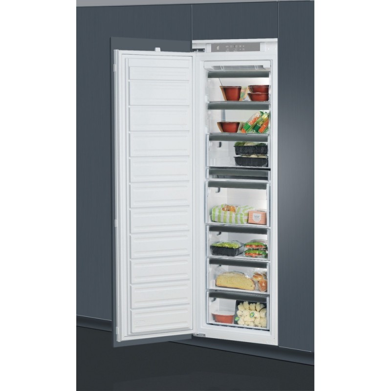 Whirlpool AFB 18412 freezer Upright freezer Built-in 209 L E White