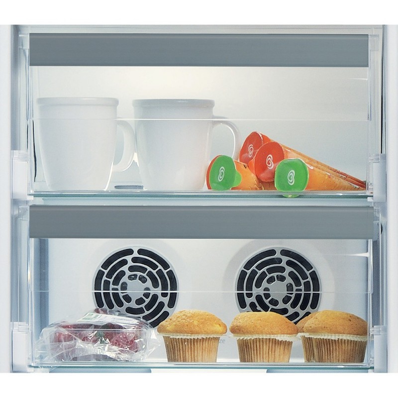Whirlpool AFB 18412 congelatore Congelatore verticale Da incasso 209 L E Bianco