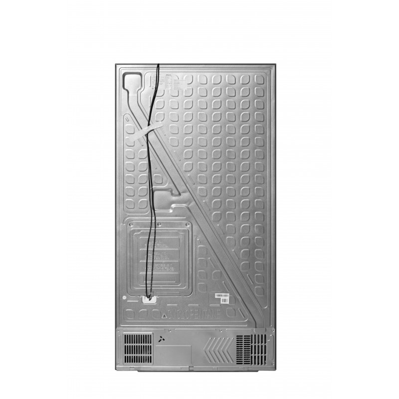 Hisense RQ758N4SWFE frigo américain Pose libre 609 L E Noir