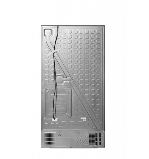 Hisense RQ758N4SWFE frigo américain Pose libre 609 L E Noir