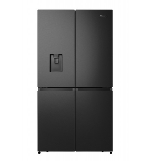 Hisense RQ758N4SWFE frigo américain Pose libre 609 L E Noir