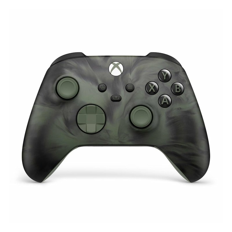 Microsoft QAU-00104 accessoire de jeux vidéo Noir, Vert Bluetooth USB Manette de jeu Analogique Numérique Android, PC, Xbox