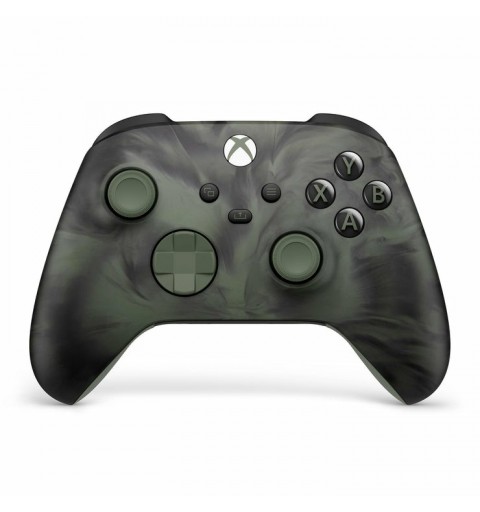 Microsoft QAU-00104 mando y volante Negro, Verde Bluetooth USB Gamepad Analógico Digital Android, PC, Xbox One, Xbox Series S,