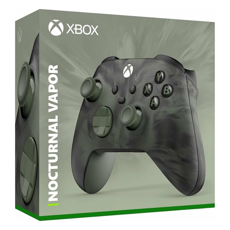 Microsoft QAU-00104 Gaming-Controller Schwarz, Grün Bluetooth USB Gamepad Analog Digital Android, PC, Xbox One, Xbox Series