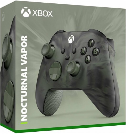 Microsoft QAU-00104 Gaming-Controller Schwarz, Grün Bluetooth USB Gamepad Analog Digital Android, PC, Xbox One, Xbox Series
