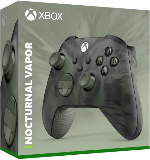 Microsoft QAU-00104 mando y volante Negro, Verde Bluetooth USB Gamepad Analógico Digital Android, PC, Xbox One, Xbox Series S,