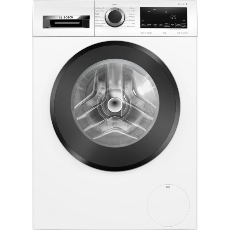 Bosch Serie 8 WGG144Z0IT lavatrice Caricamento frontale 9 kg 1400 Giri min Bianco