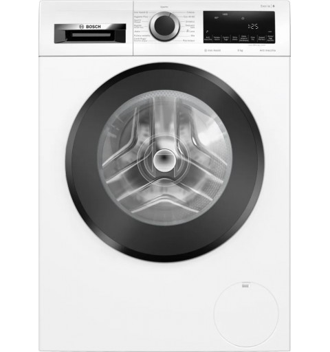 Bosch Serie 8 WGG144Z0IT lavadora Carga frontal 9 kg 1400 RPM Blanco