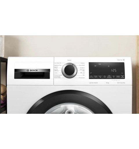 Bosch Serie 8 WGG144Z0IT lavadora Carga frontal 9 kg 1400 RPM Blanco