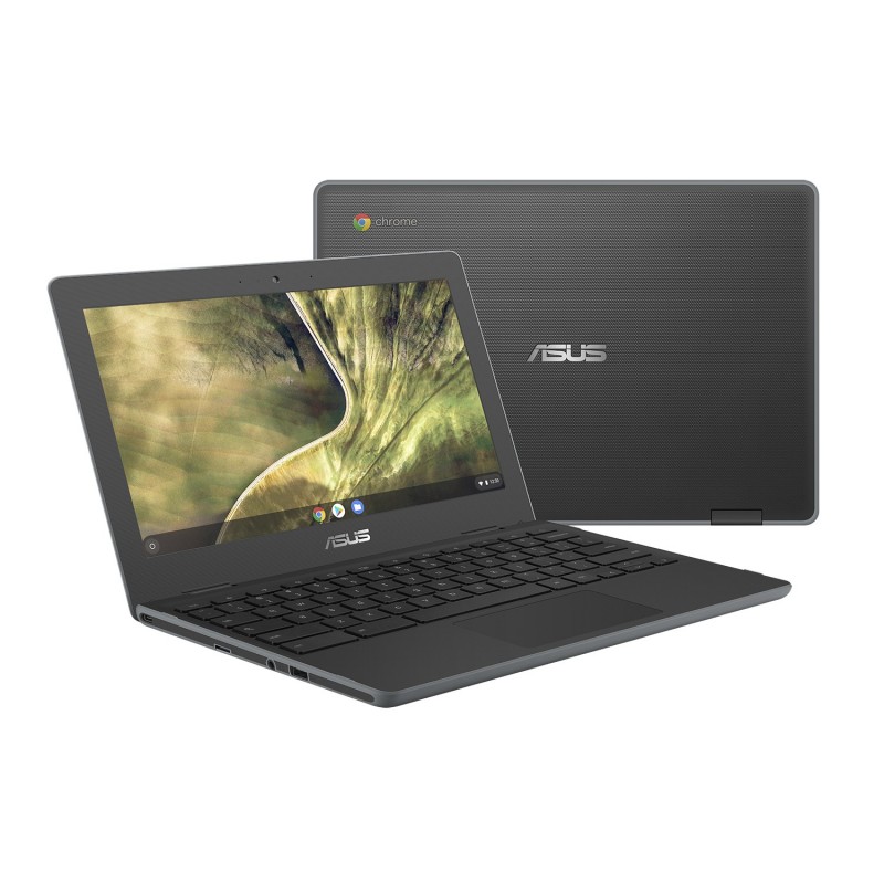 ASUS Chromebook C204MA-GJ0417 Intel® Celeron® N N4020 29.5 cm (11.6") HD 4 GB LPDDR4-SDRAM 64 GB eMMC Wi-Fi 5 (802.11ac)