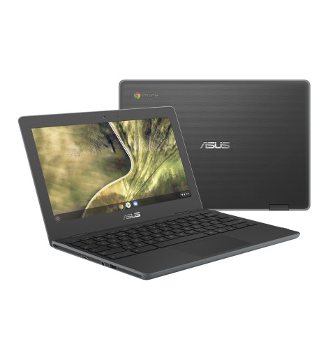 ASUS Chromebook C204MA-GJ0417 Intel® Celeron® N N4020 29.5 cm (11.6") HD 4 GB LPDDR4-SDRAM 64 GB eMMC Wi-Fi 5 (802.11ac)