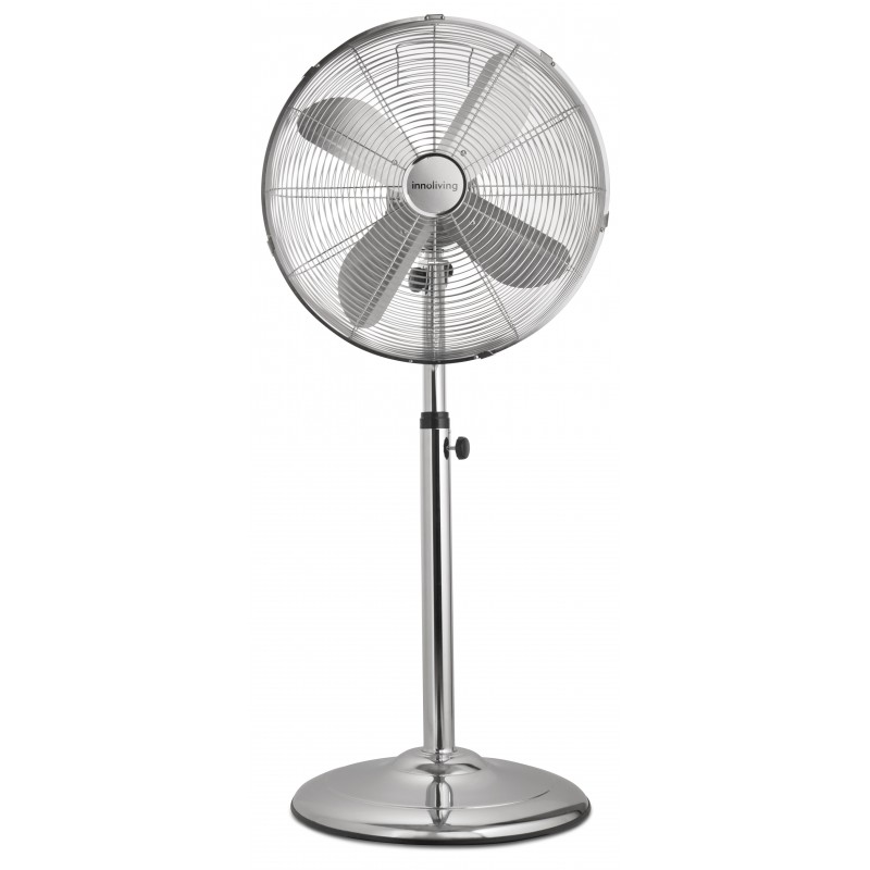 Innoliving INN-522 ventilateur Chrome