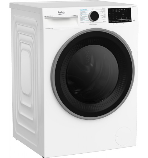 Beko BDT510744S Waschtrockner Freistehend Frontlader Weiß D