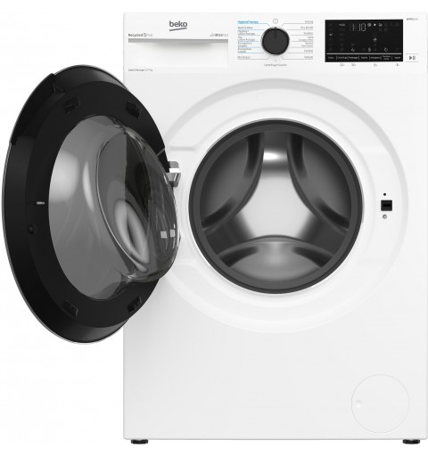 Beko BDT510744S Waschtrockner Freistehend Frontlader Weiß D