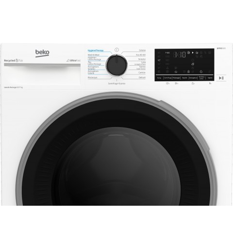 Beko BDT510744S Waschtrockner Freistehend Frontlader Weiß D