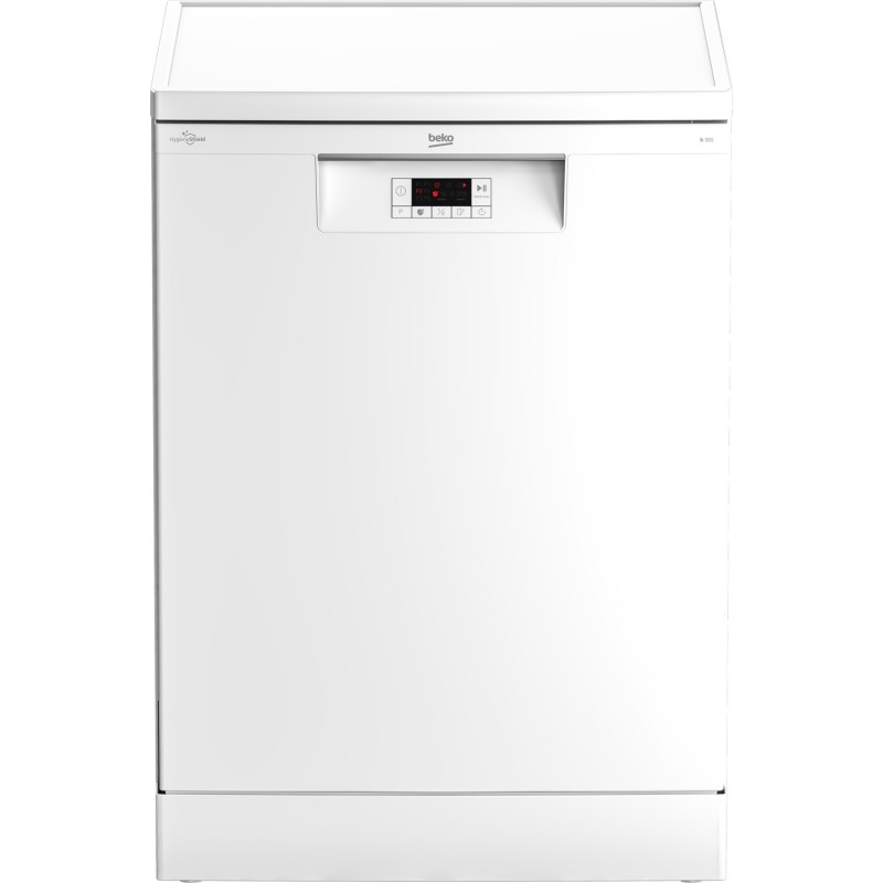 Beko b300 BDFN15D431W dishwasher Freestanding 14 place settings D