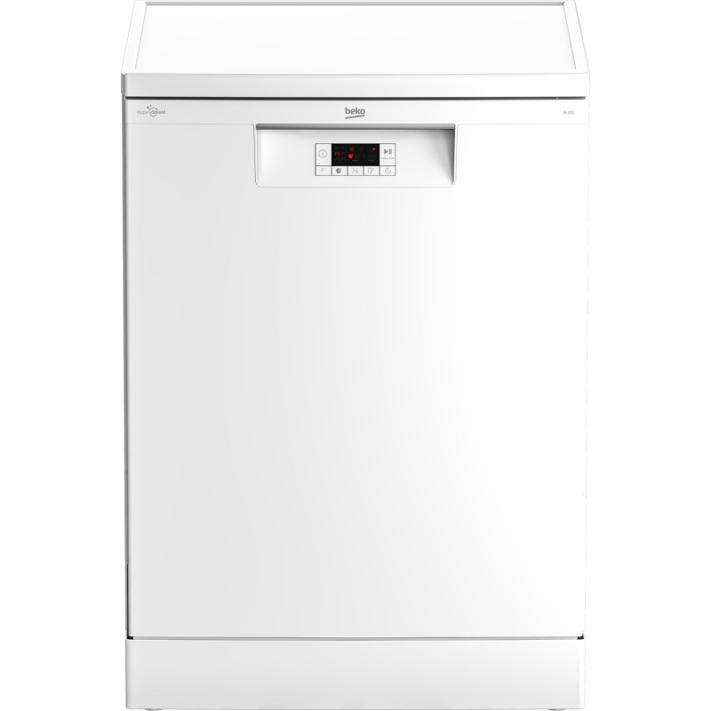 Beko b300 BDFN15D431W lavavajillas Independiente 14 cubiertos D