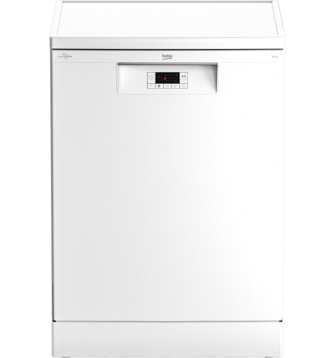 Beko b300 BDFN15D431W lavavajillas Independiente 14 cubiertos D