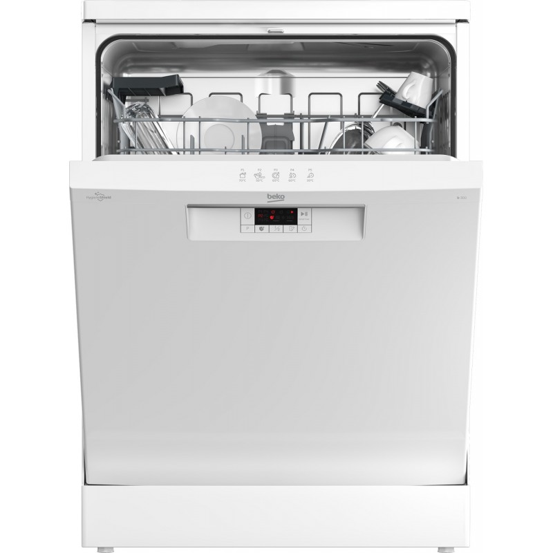 Beko b300 BDFN15D431W lavastoviglie Libera installazione 14 coperti D