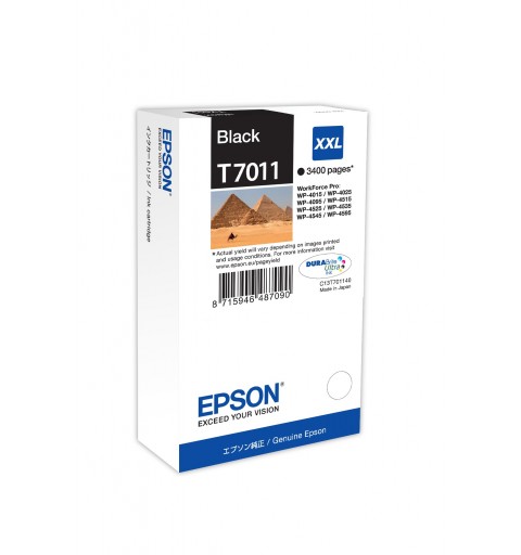 Epson Cartucho T70114010 negro XXL