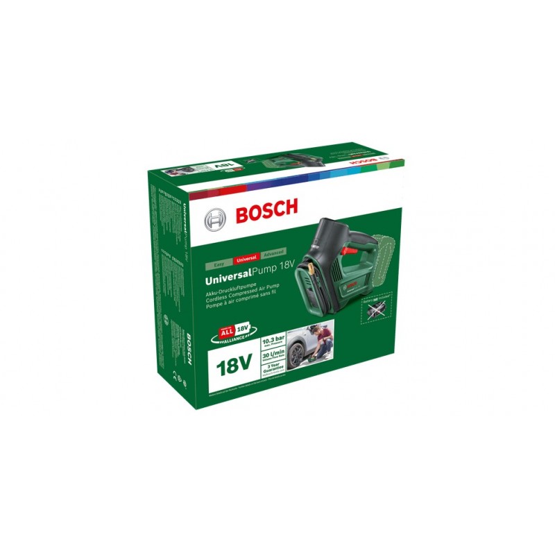 Bosch Universal Pump pompa ad aria elettrica 10,3 bar 30 l min