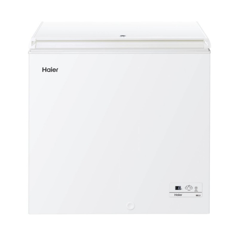 Haier HCE203F Congélateur coffre Pose libre 196 L E Blanc