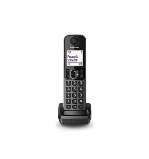 Panasonic KX-TGFA30EXM Telefonhörer DECT-Telefon-Mobilteil Anrufer-Identifikation Schwarz