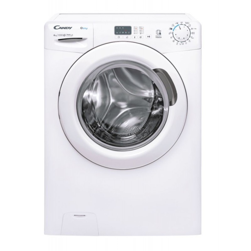 Candy Easy EY4 1061DE 1-S machine à laver Charge avant 6 kg 1000 tr min Blanc