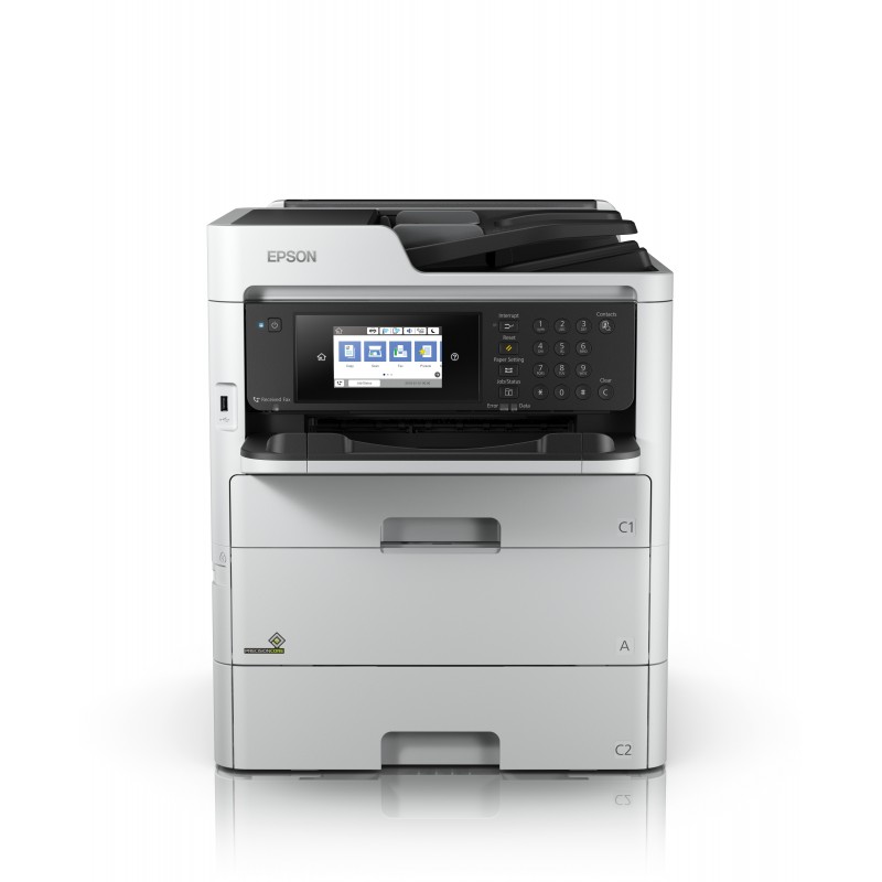 Epson WorkForce Pro WF-C579RDWF Tintenstrahl A4 4800 x 1200 DPI 34 Seiten pro Minute WLAN