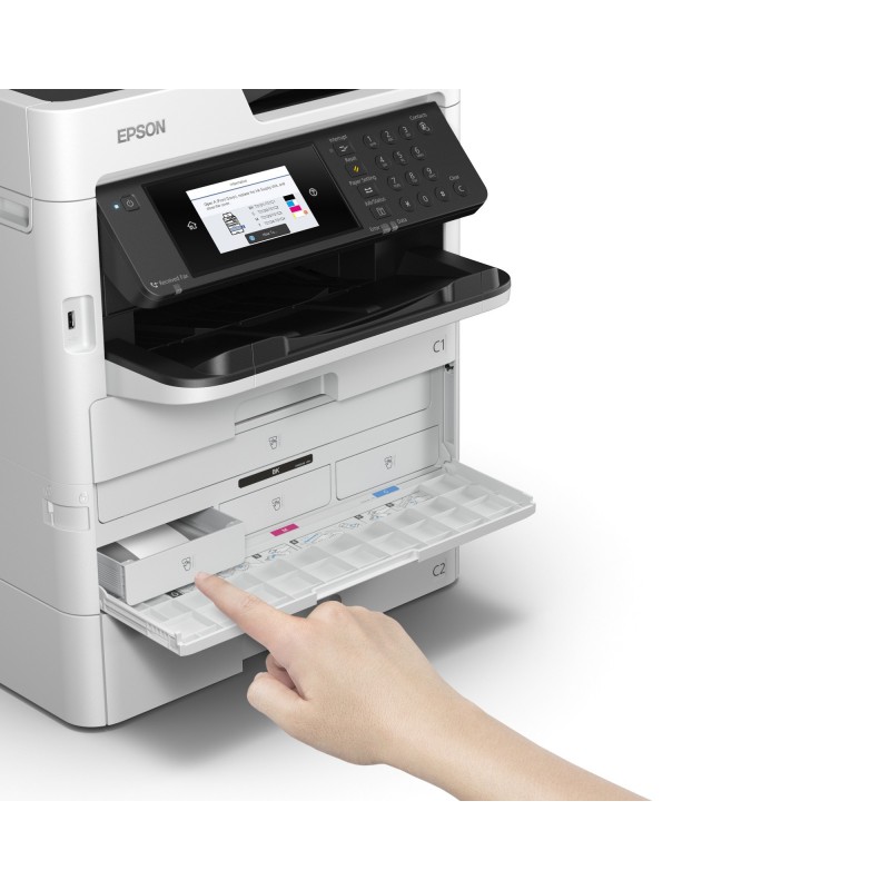 Epson WorkForce Pro WF-C579RDWF Tintenstrahl A4 4800 x 1200 DPI 34 Seiten pro Minute WLAN