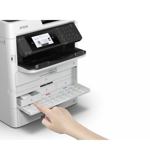 Epson WorkForce Pro WF-C579RDWF Tintenstrahl A4 4800 x 1200 DPI 34 Seiten pro Minute WLAN