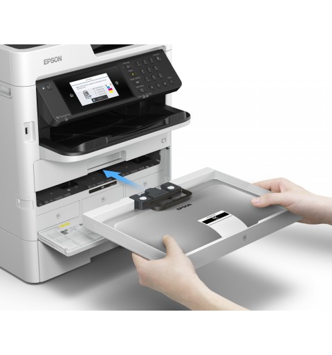 Epson WorkForce Pro WF-C579RDWF Tintenstrahl A4 4800 x 1200 DPI 34 Seiten pro Minute WLAN