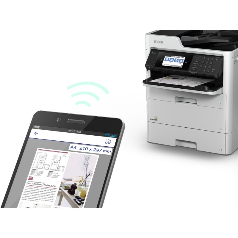 Epson WorkForce Pro WF-C579RDWF Tintenstrahl A4 4800 x 1200 DPI 34 Seiten pro Minute WLAN