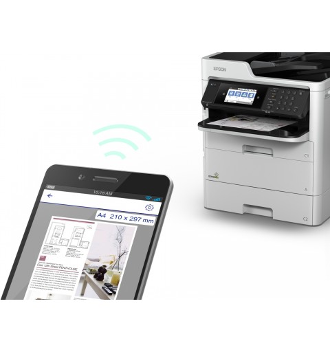 Epson WorkForce Pro WF-C579RDWF Tintenstrahl A4 4800 x 1200 DPI 34 Seiten pro Minute WLAN