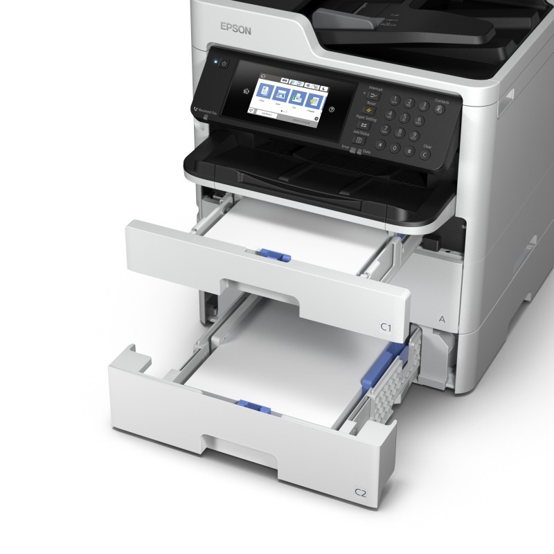 Epson WorkForce Pro WF-C579RDWF Tintenstrahl A4 4800 x 1200 DPI 34 Seiten pro Minute WLAN