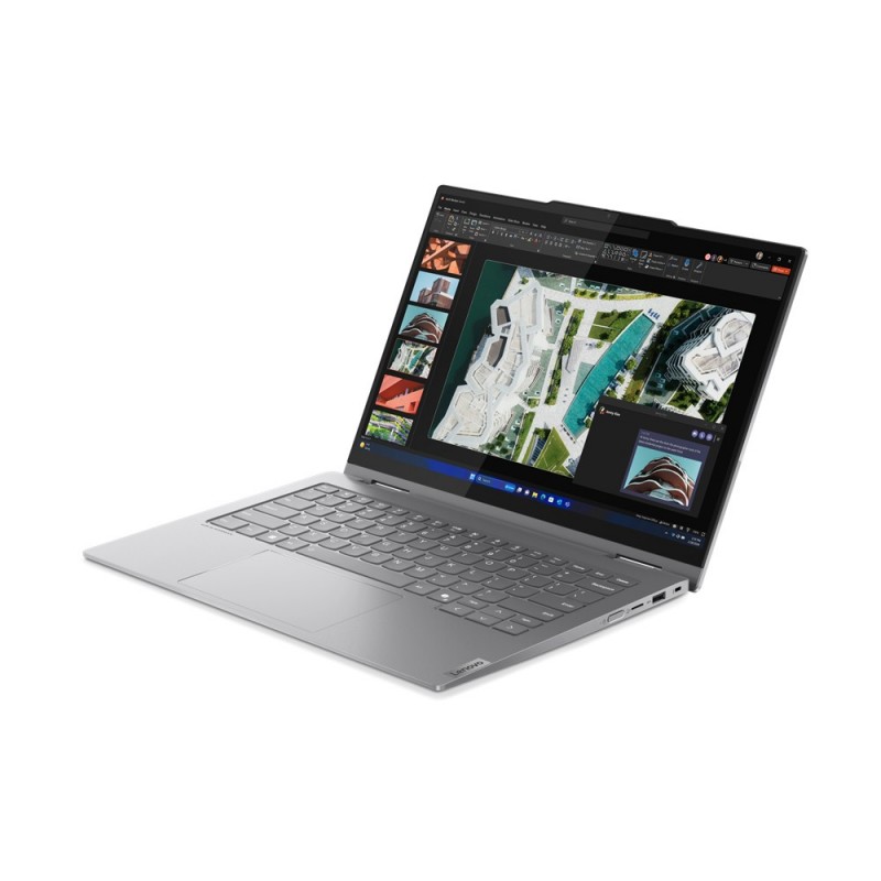Lenovo ThinkBook 14 Intel Core Ultra 7 155U Híbrido (2-en-1) 35,6 cm (14") Pantalla táctil WUXGA 16 GB DDR5-SDRAM 512 GB SSD