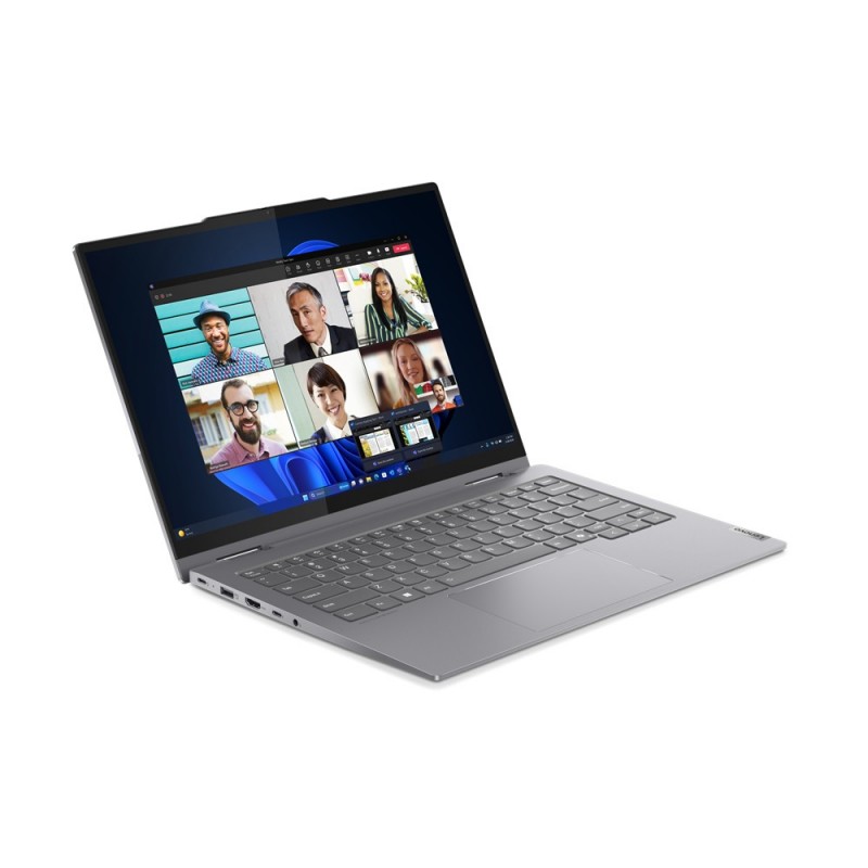 Lenovo ThinkBook 14 Intel Core Ultra 7 155U Híbrido (2-en-1) 35,6 cm (14") Pantalla táctil WUXGA 16 GB DDR5-SDRAM 512 GB SSD