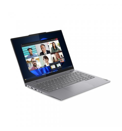 Lenovo ThinkBook 14 Intel Core Ultra 7 155U Híbrido (2-en-1) 35,6 cm (14") Pantalla táctil WUXGA 16 GB DDR5-SDRAM 512 GB SSD
