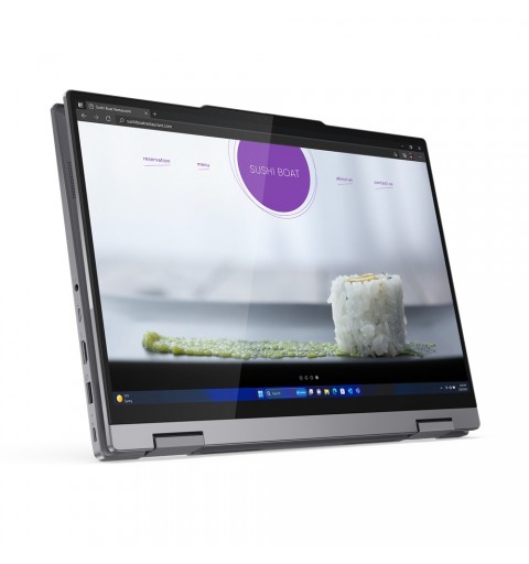 Lenovo ThinkBook 14 Intel Core Ultra 7 155U Híbrido (2-en-1) 35,6 cm (14") Pantalla táctil WUXGA 16 GB DDR5-SDRAM 512 GB SSD