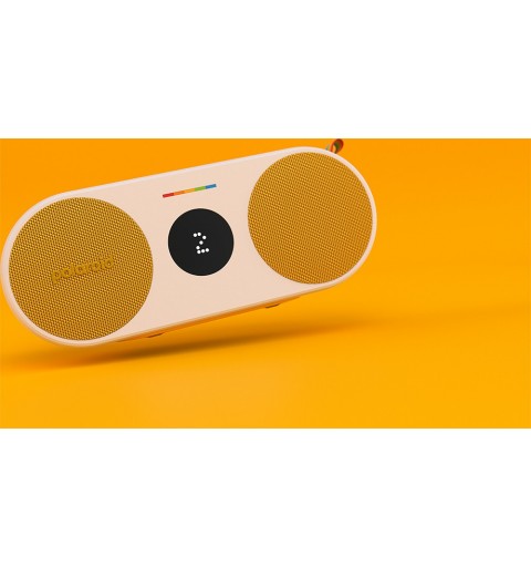Polaroid PLRMUSICP29085YLW portable party speaker White, Yellow