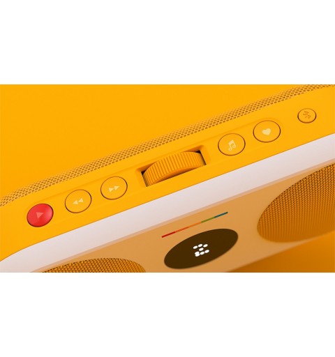 Polaroid PLRMUSICP29085YLW portable party speaker White, Yellow